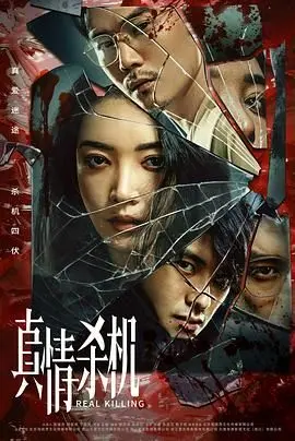 《真情杀机》：惊魂一夜，一场关于预感讯号的致命探案，让你肾上腺素飙升！海报