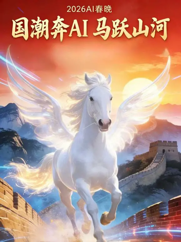 “国潮奔AI马跃山河”：当国潮遇上AI，这波操作简直是年度最强跨界！